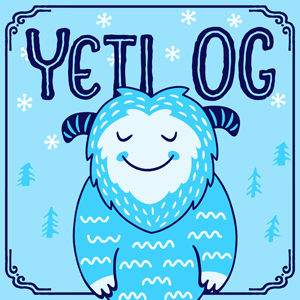 Yeti OG weed strain illustration