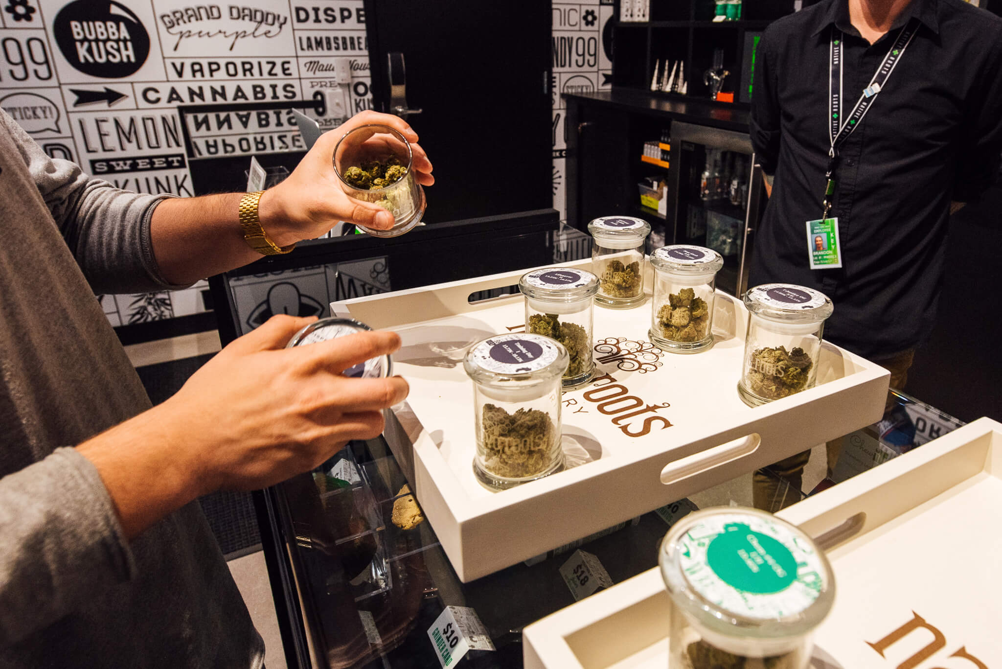 A Day Spent at the Dispensary: Native Roots - Wikileaf.
